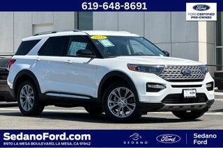 2023 Ford Explorer Limited