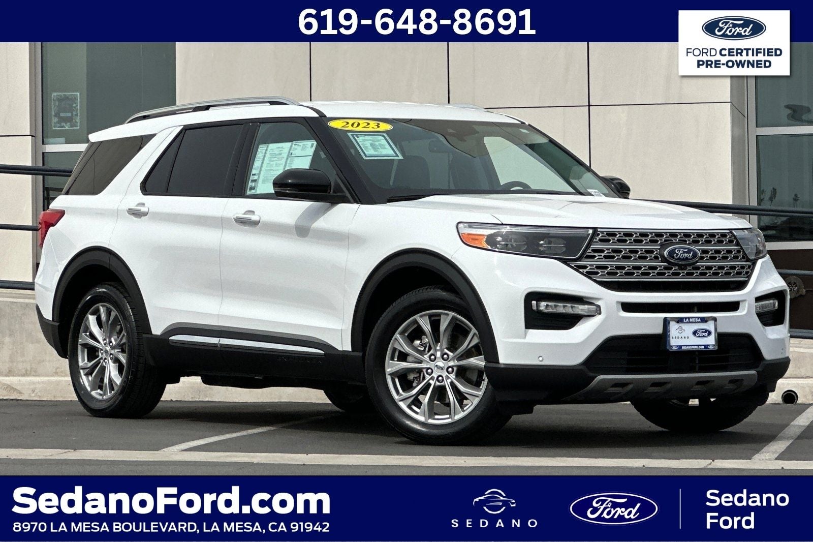 2023 Ford Explorer Limited