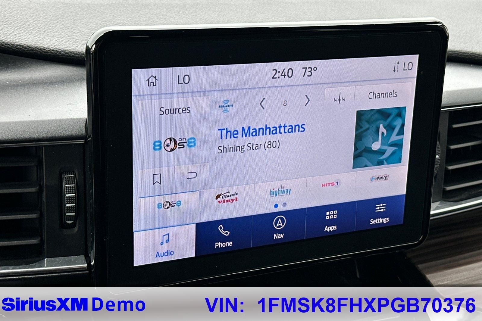 2023 Ford Explorer Limited