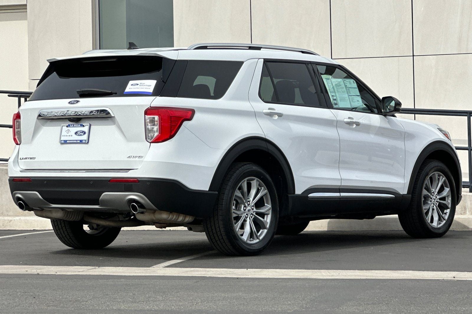 2023 Ford Explorer Limited
