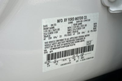 2023 Ford Explorer Limited