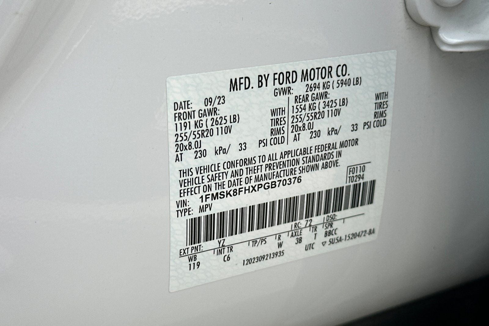 2023 Ford Explorer Limited