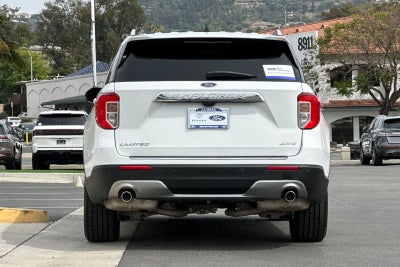 2023 Ford Explorer Limited