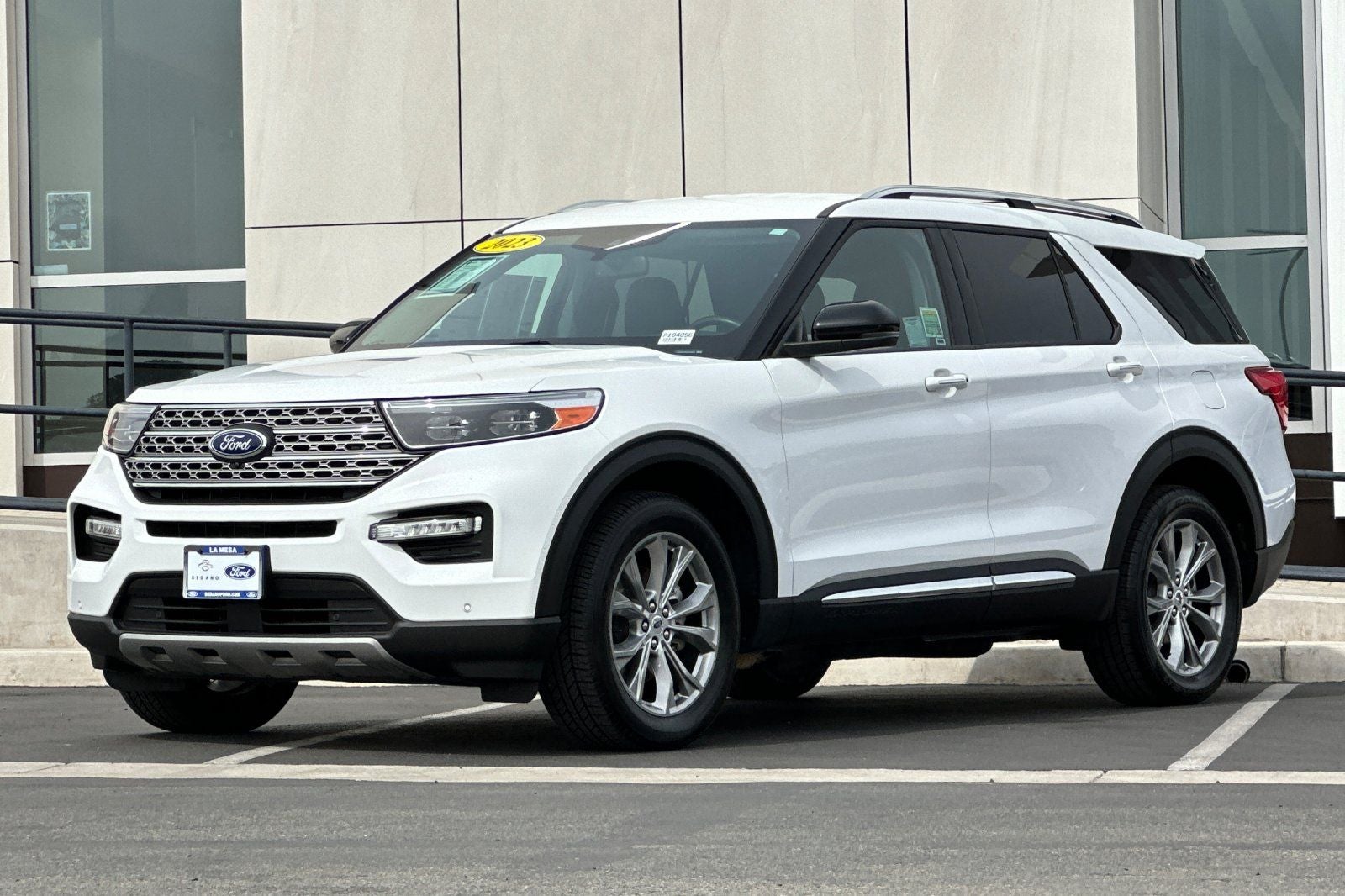 2023 Ford Explorer Limited