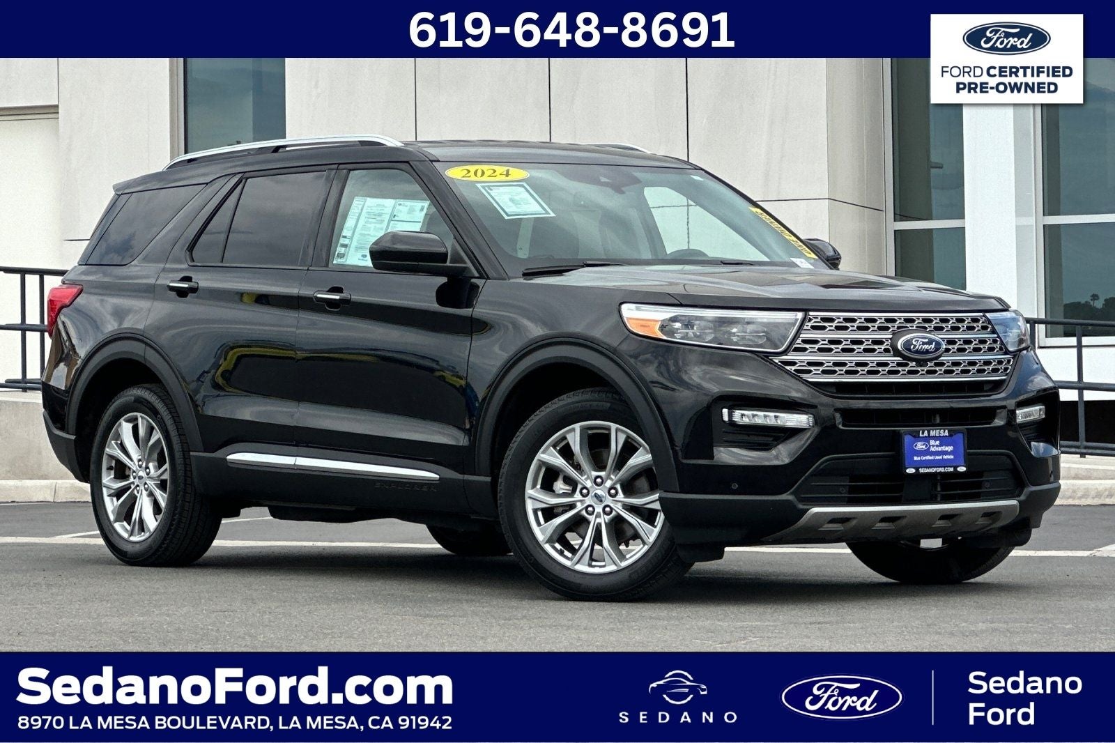 2024 Ford Explorer Limited