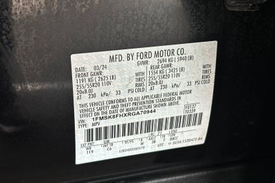 2024 Ford Explorer Limited