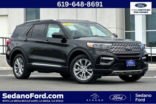 2024 Ford Explorer Limited