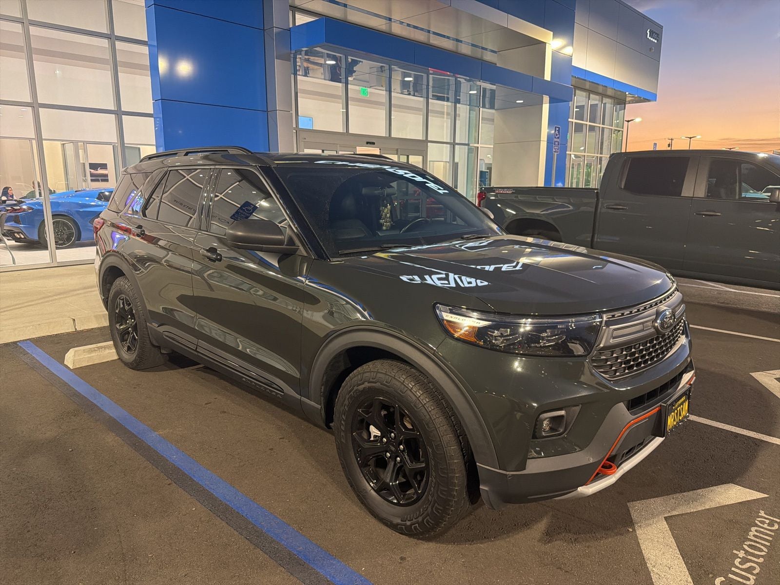 2022 Ford Explorer Timberline