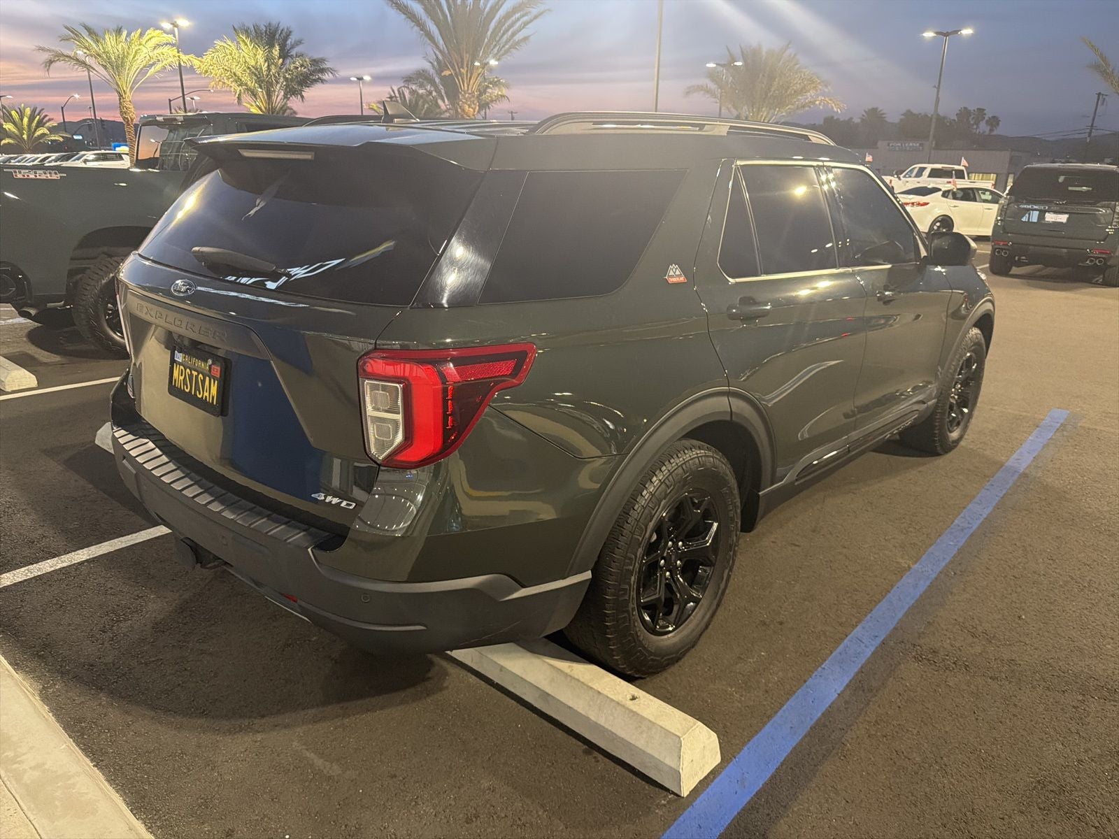 2022 Ford Explorer Timberline