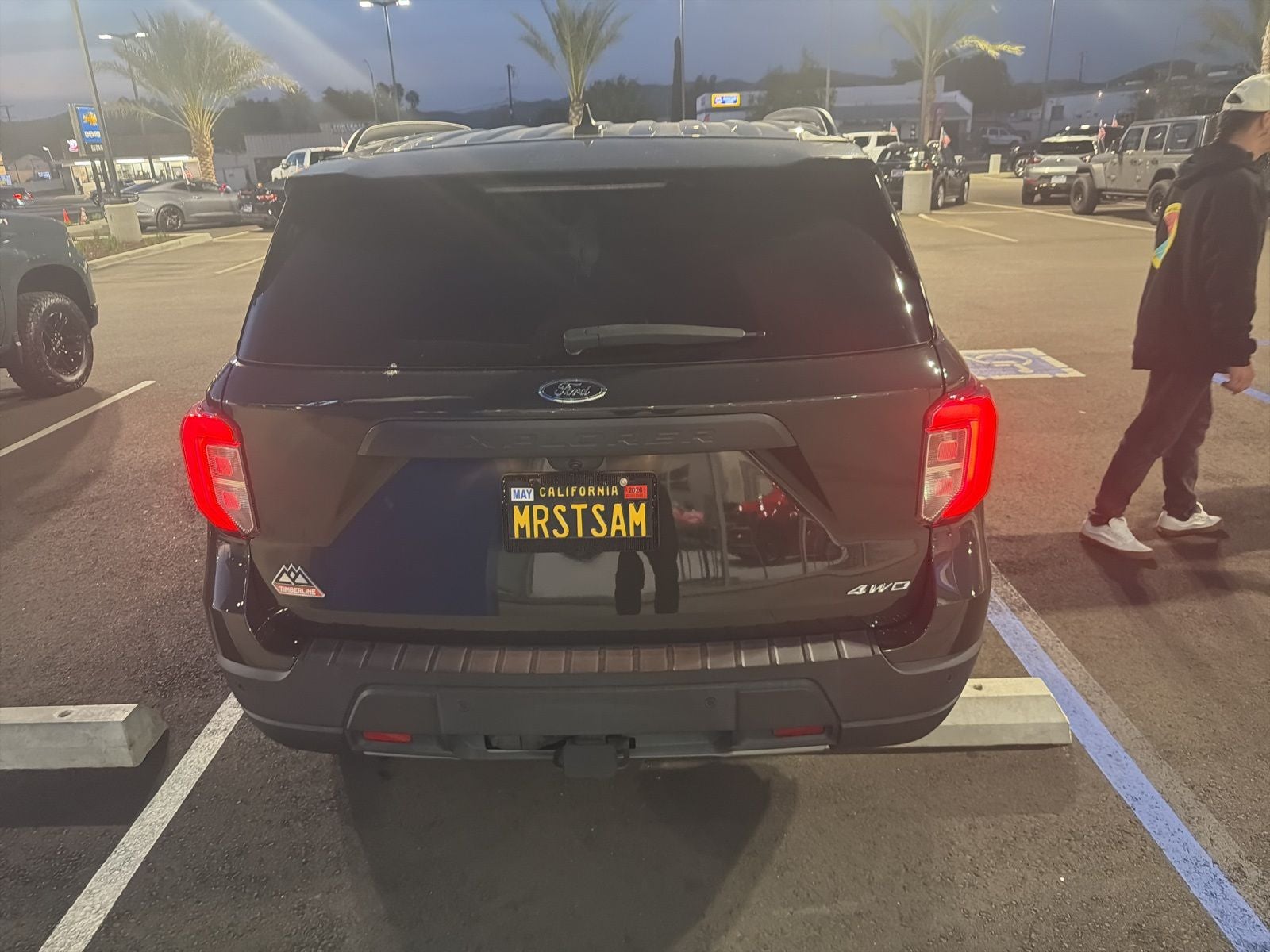 2022 Ford Explorer Timberline