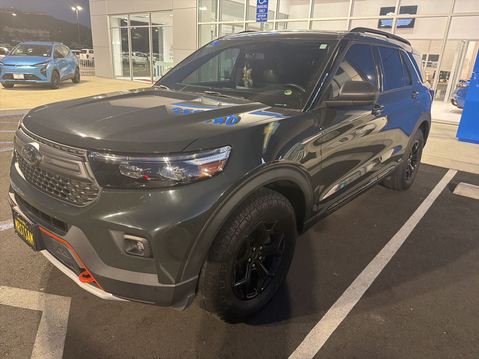 2022 Ford Explorer Timberline