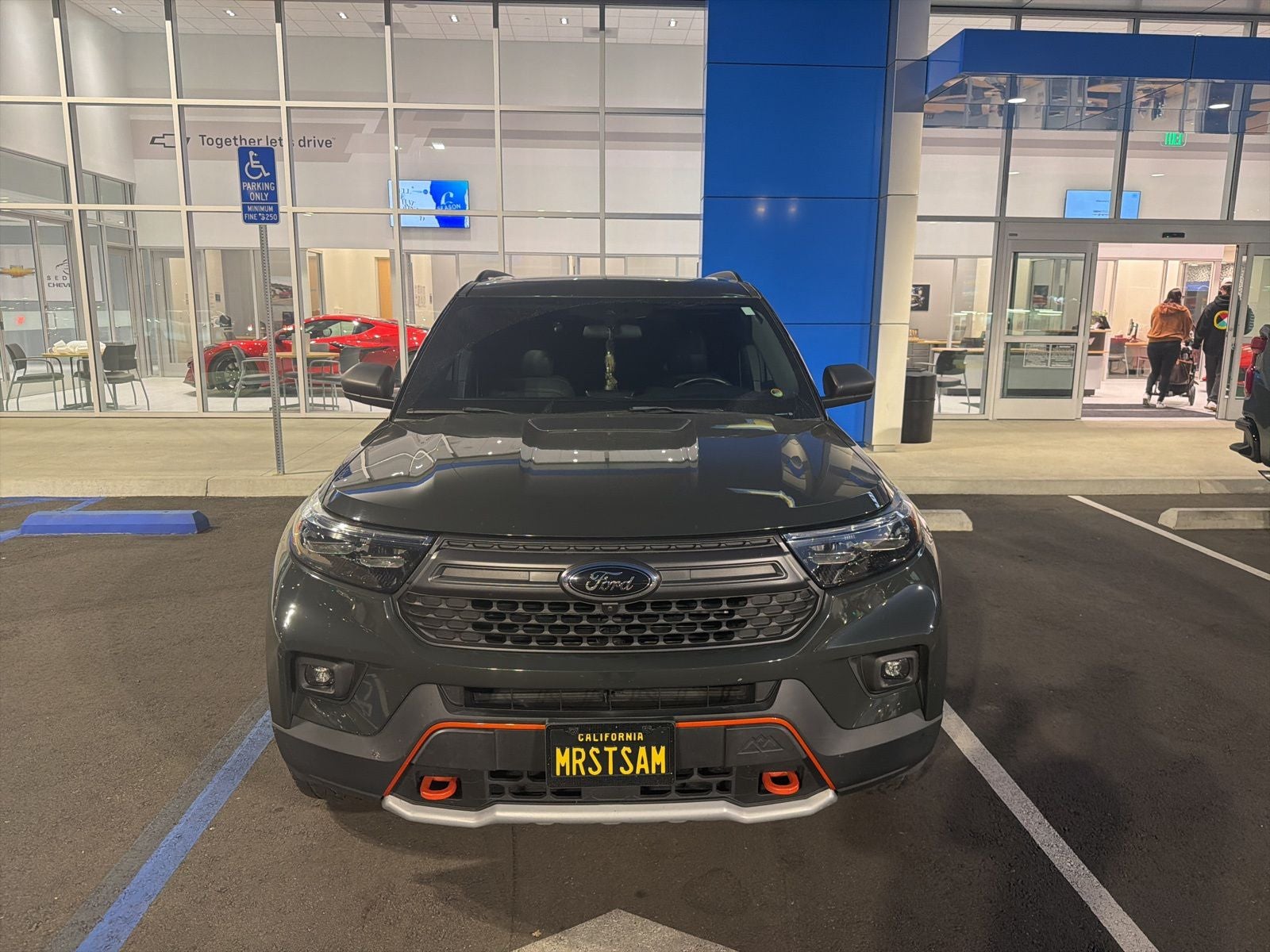 2022 Ford Explorer Timberline