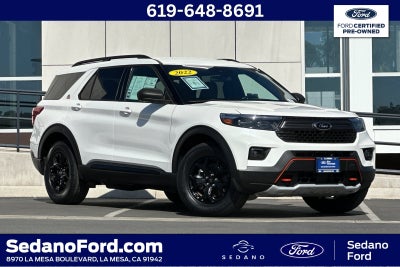 2022 Ford Explorer Timberline