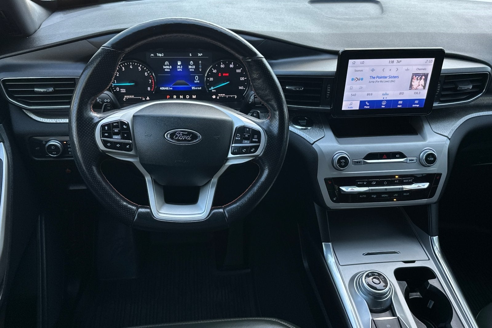 2022 Ford Explorer Timberline