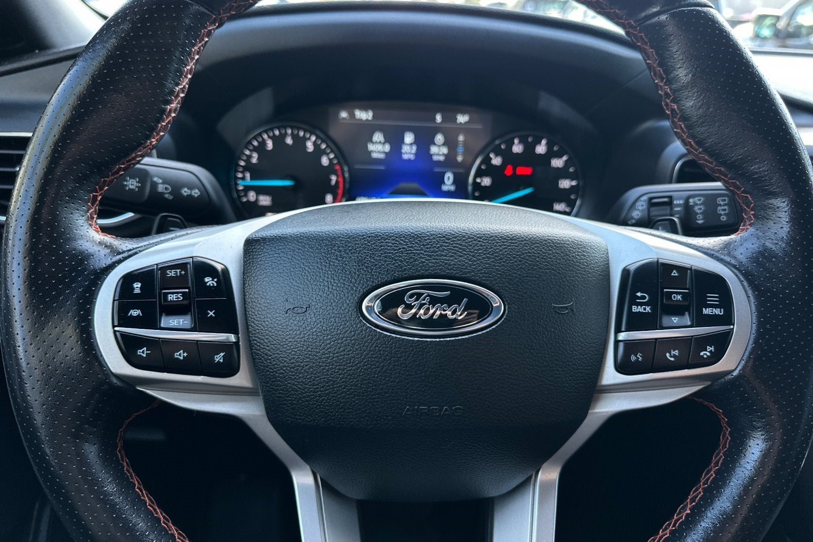 2022 Ford Explorer Timberline