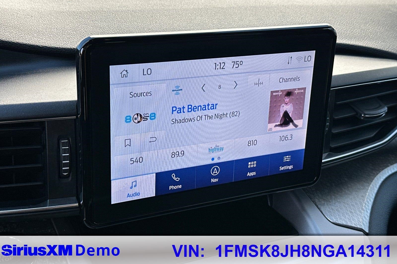 2022 Ford Explorer Timberline