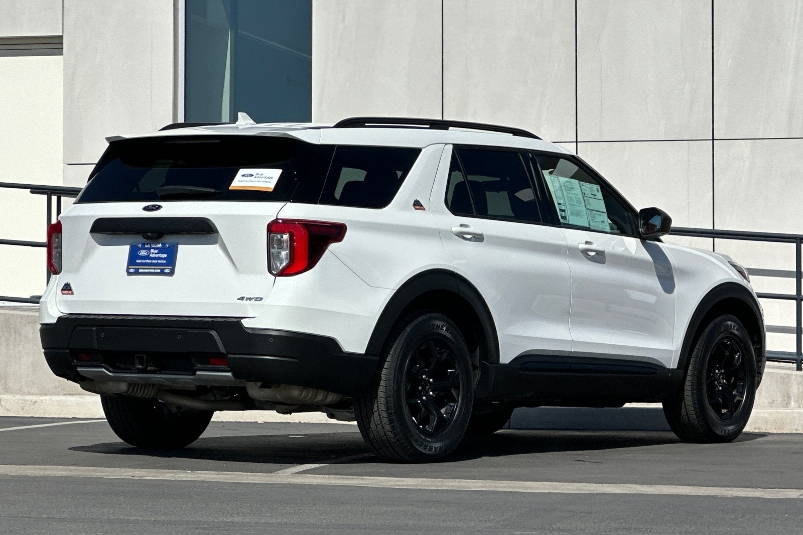 2022 Ford Explorer Timberline