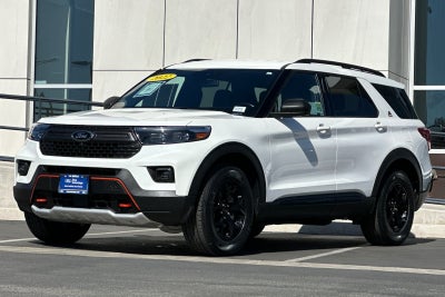 2022 Ford Explorer Timberline