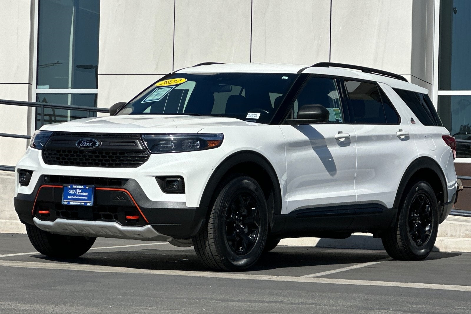2022 Ford Explorer Timberline