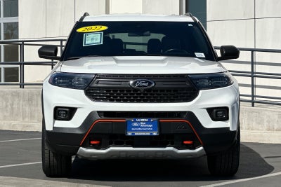 2022 Ford Explorer Timberline