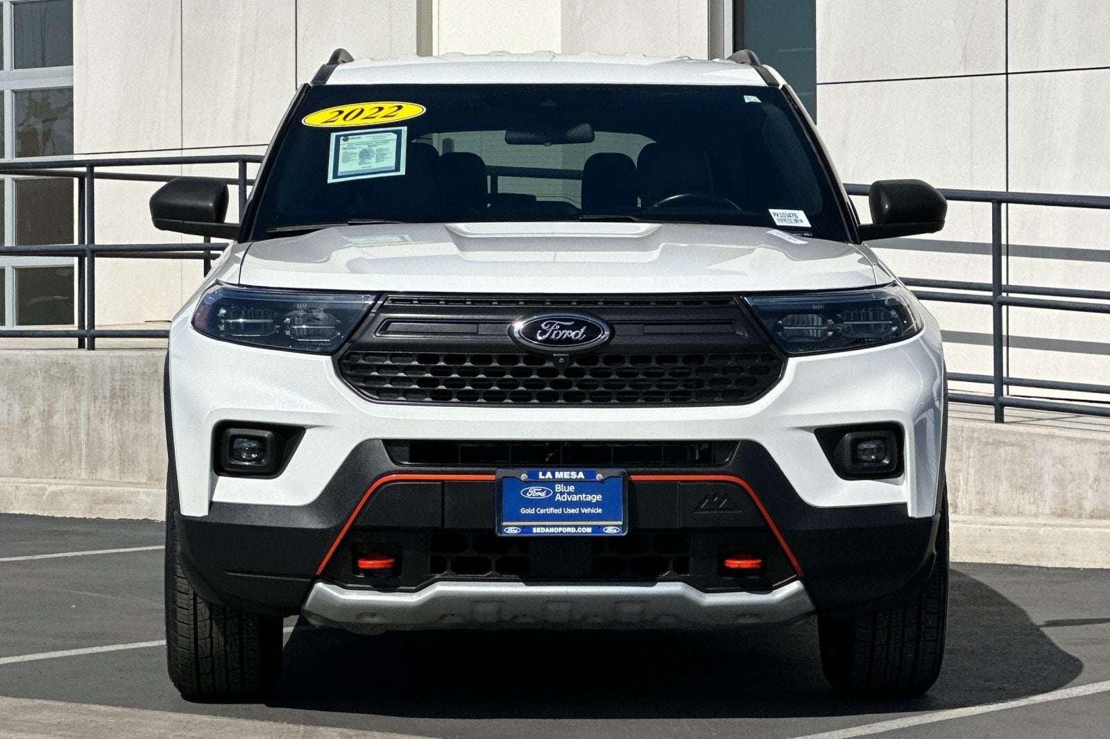 2022 Ford Explorer Timberline