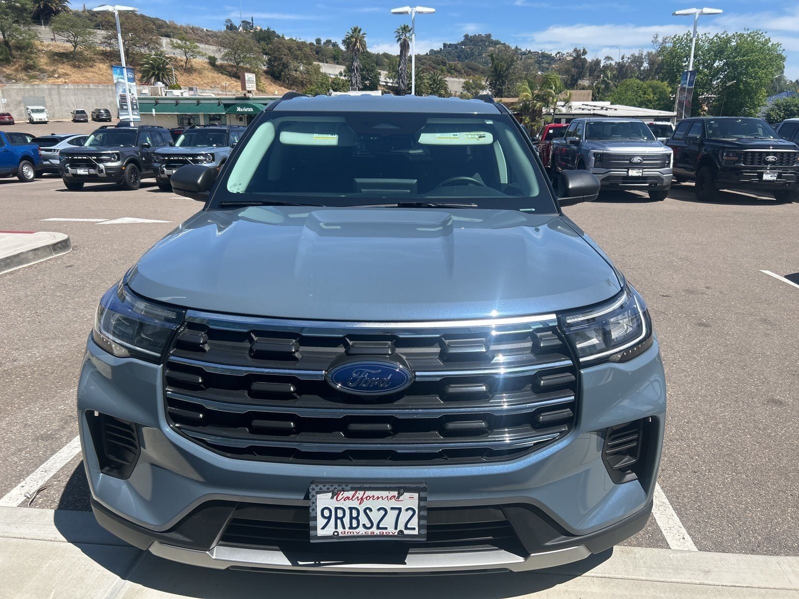 2025 Ford Explorer Active