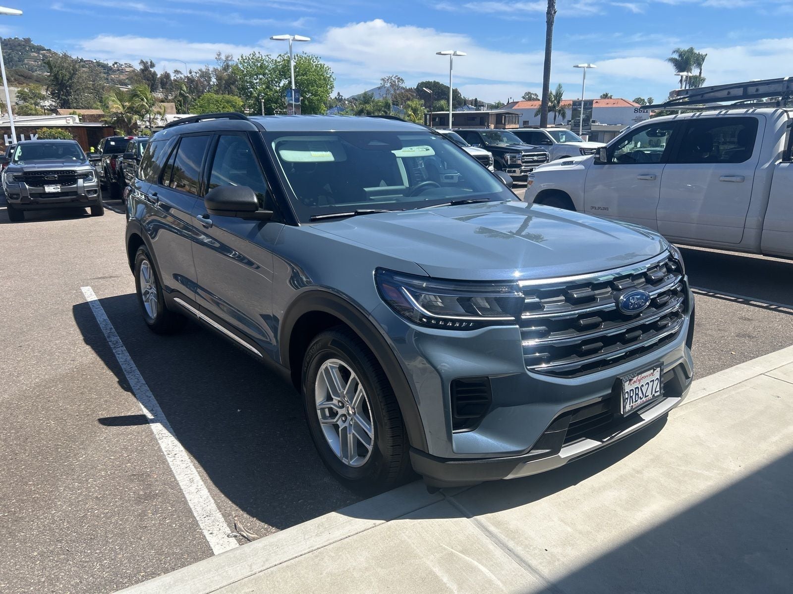 2025 Ford Explorer Active