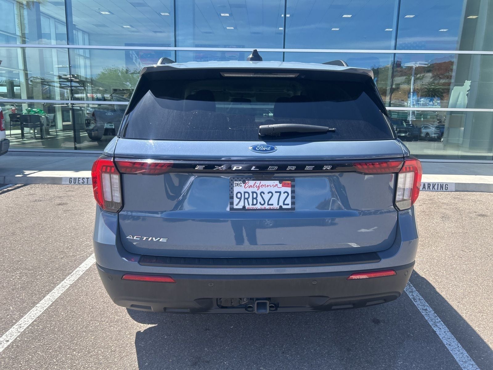 2025 Ford Explorer Active