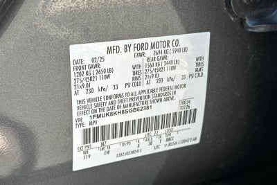 2025 Ford Explorer ST-Line