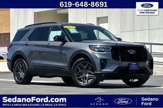 2025 Ford Explorer ST-Line