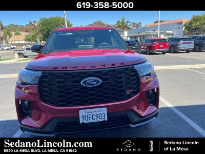 2025 Ford Explorer ST
