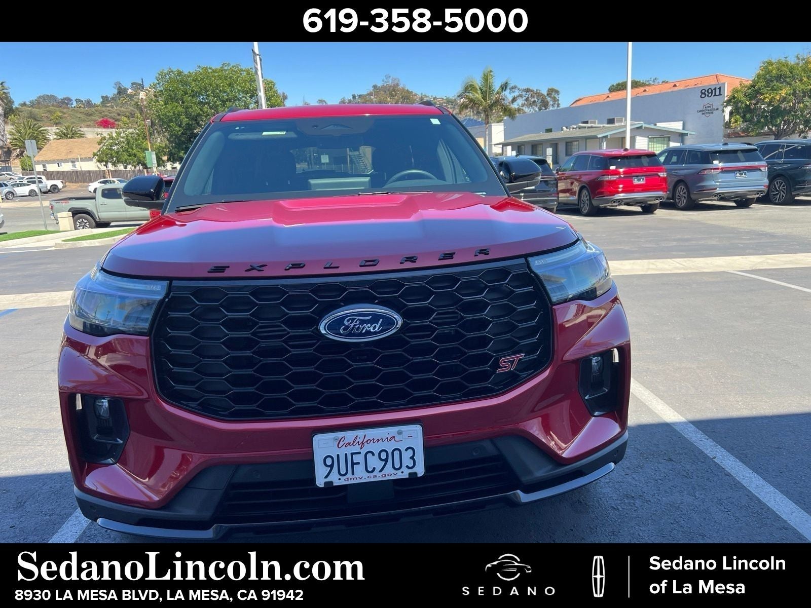 2025 Ford Explorer ST