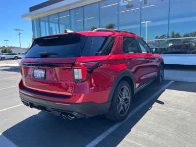 2025 Ford Explorer ST