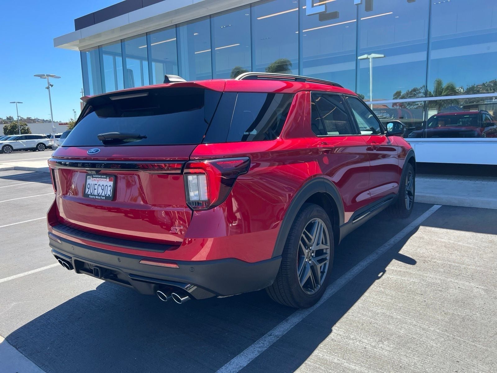 2025 Ford Explorer ST