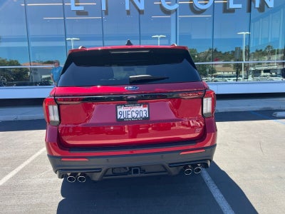 2025 Ford Explorer ST