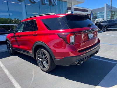 2025 Ford Explorer ST