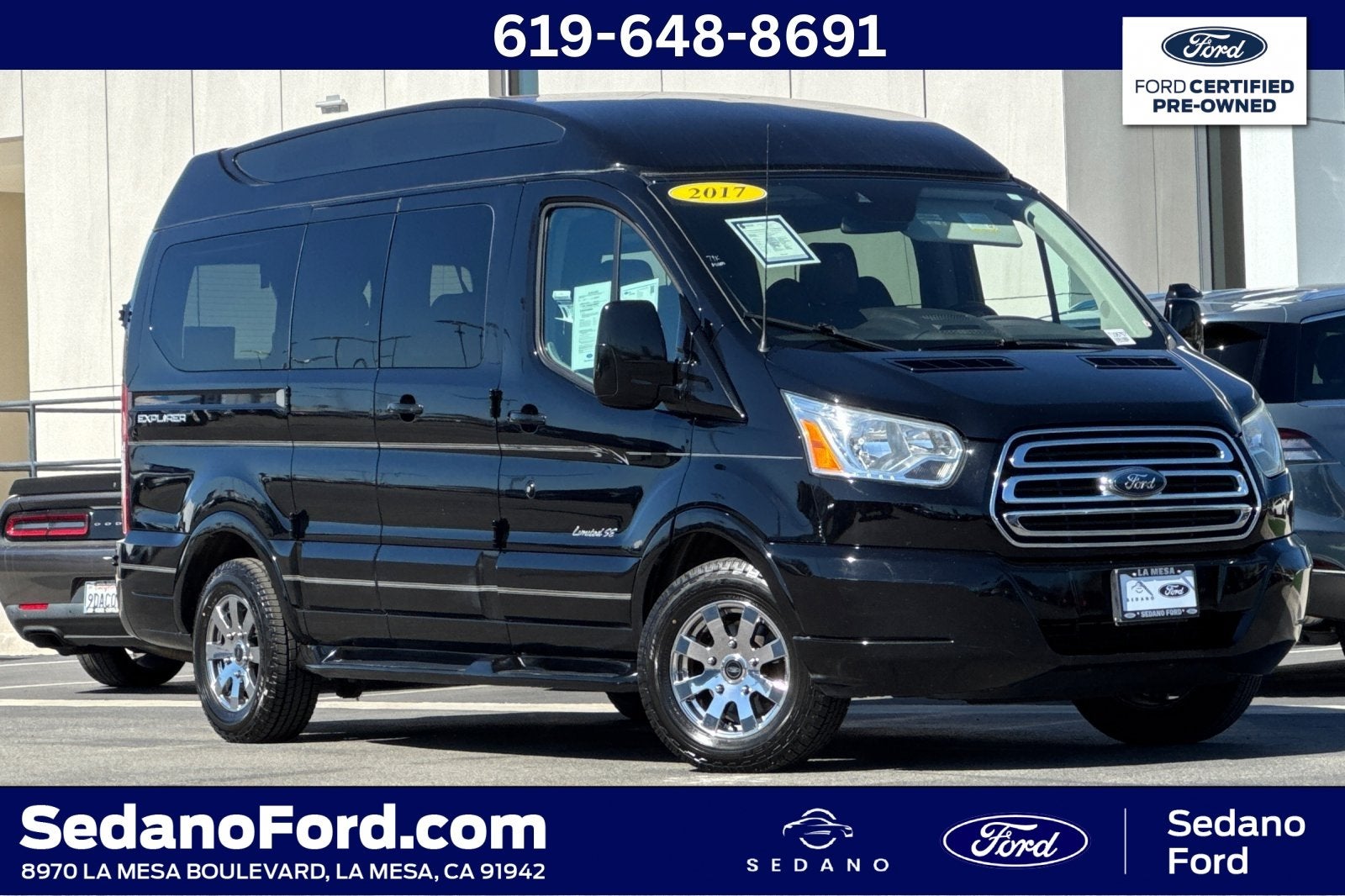 2017 Ford Transit Wagon
