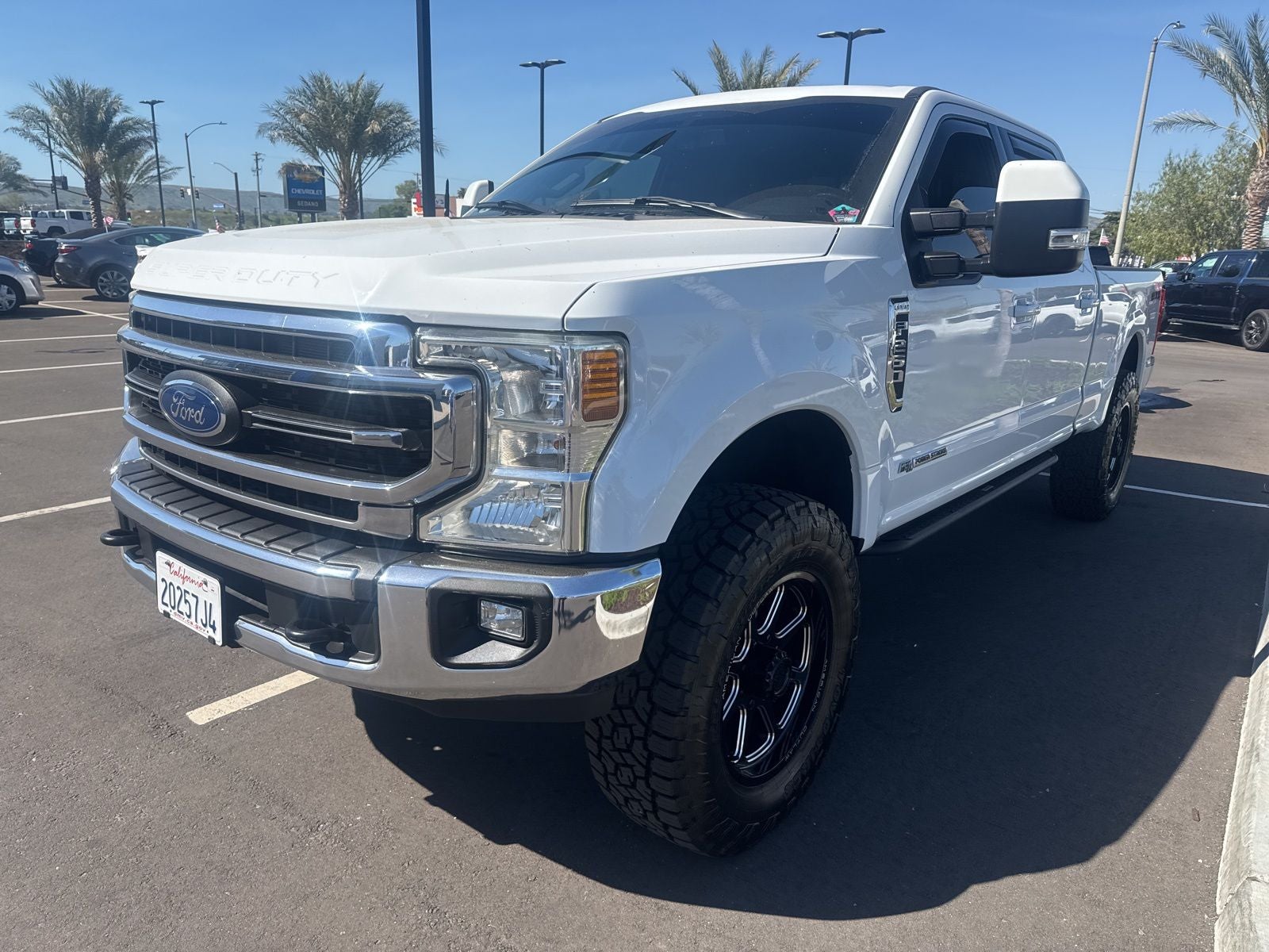 2022 Ford F-250SD Lariat