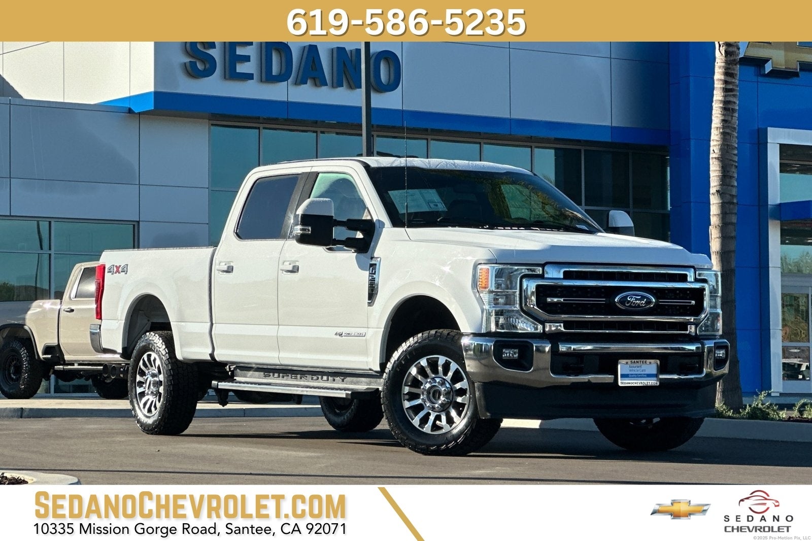 2022 Ford F-250SD Lariat