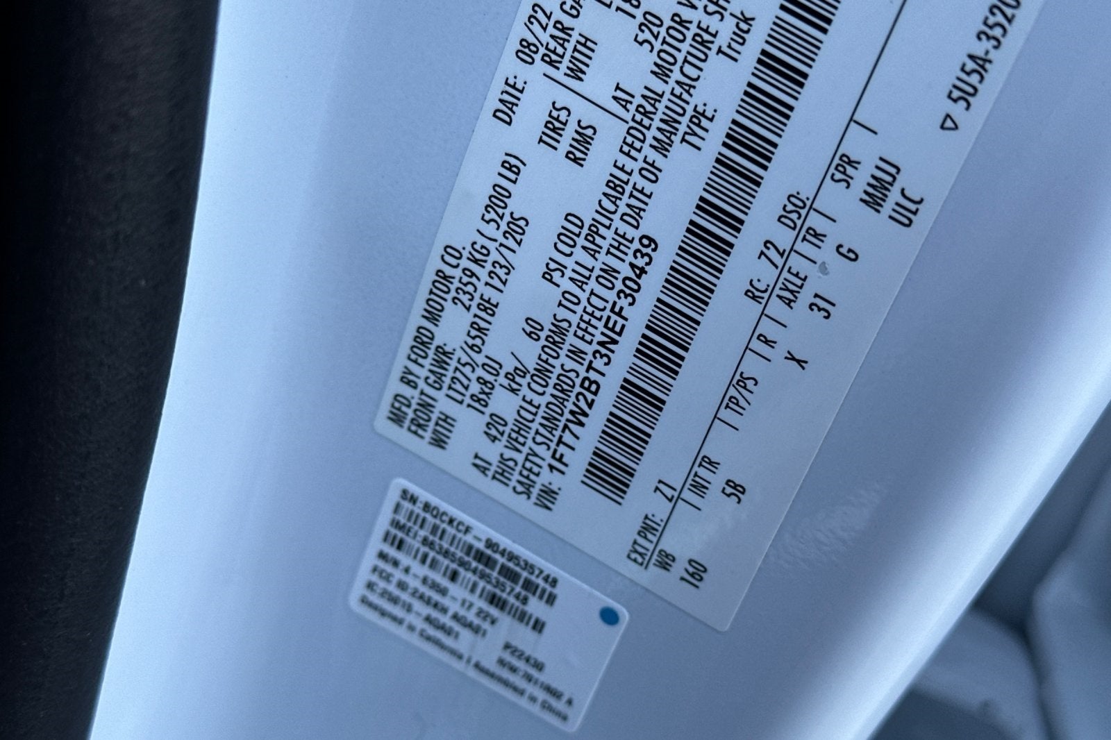 2022 Ford F-250SD Lariat