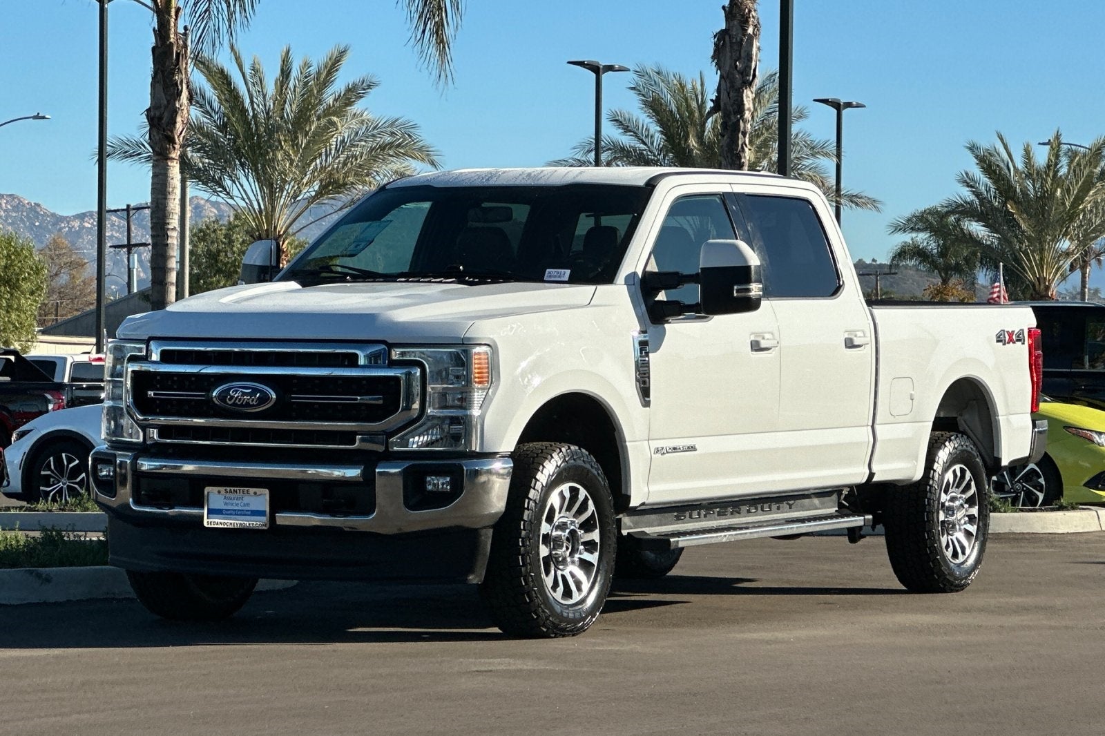 2022 Ford F-250SD Lariat