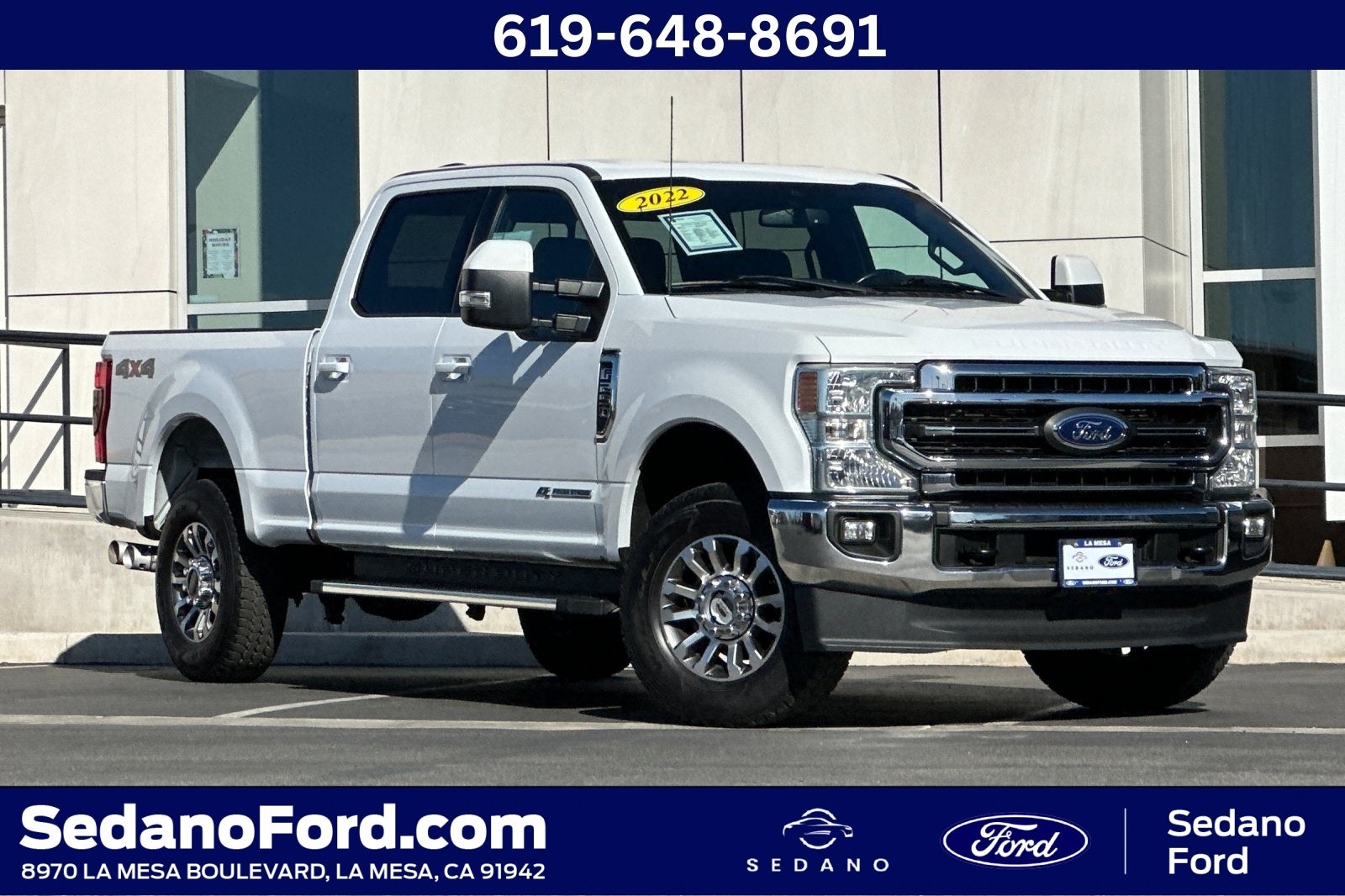 2022 Ford F-250SD Lariat