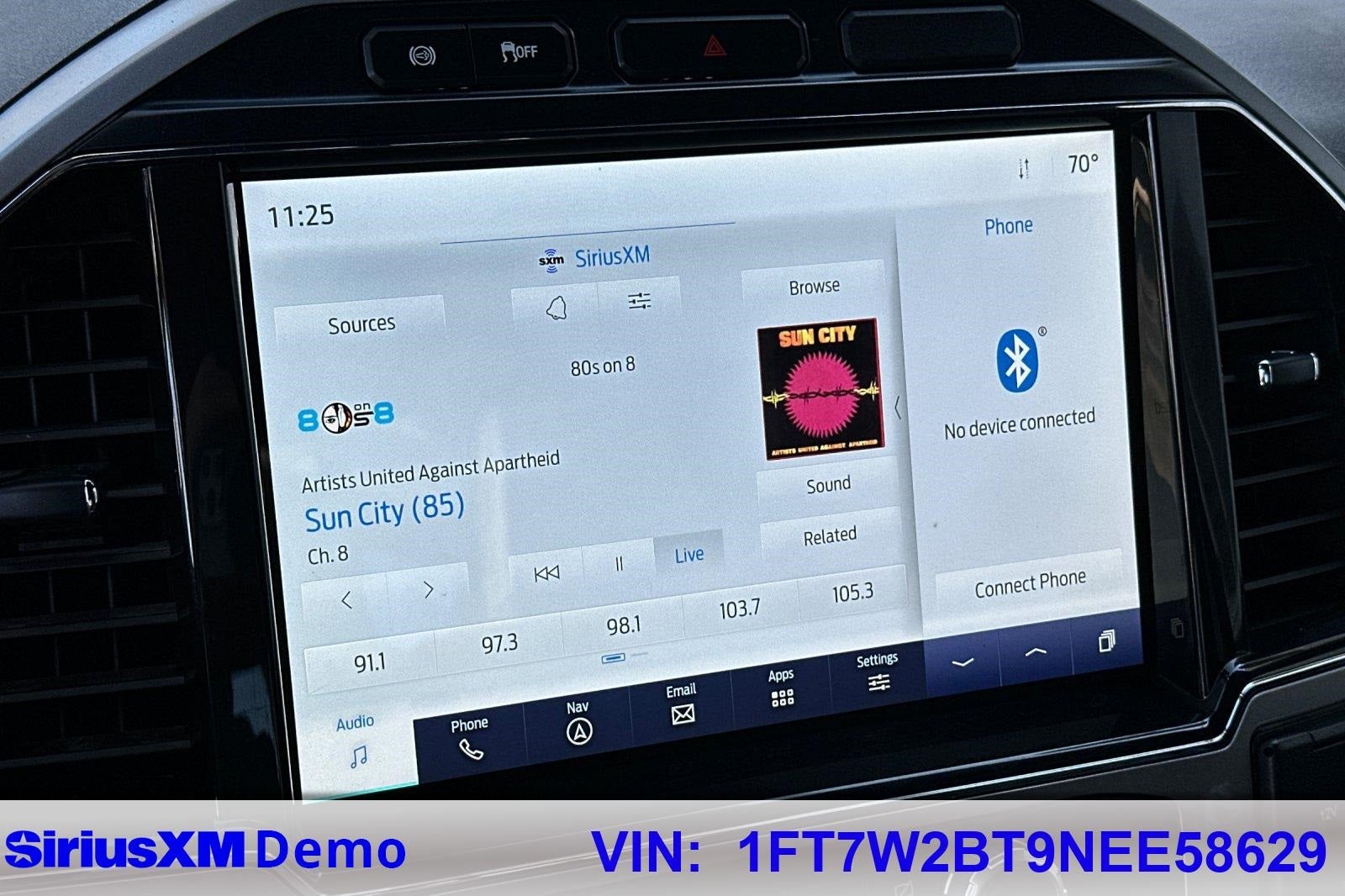 2022 Ford F-250SD Lariat