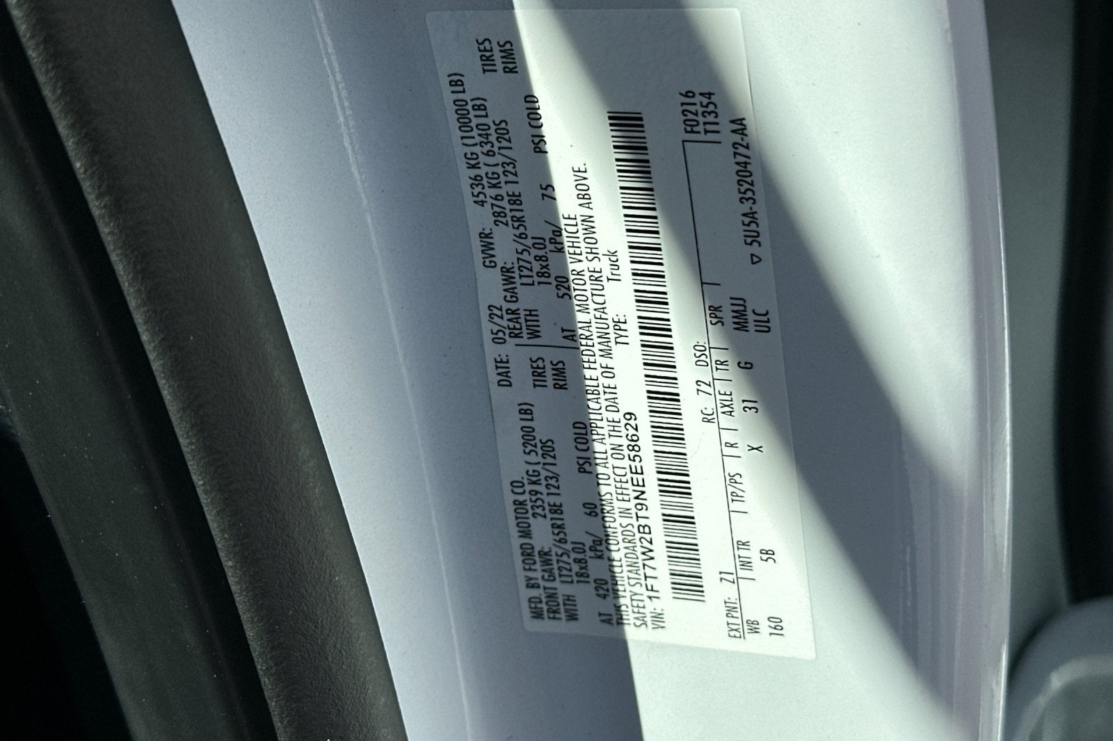 2022 Ford F-250SD Lariat