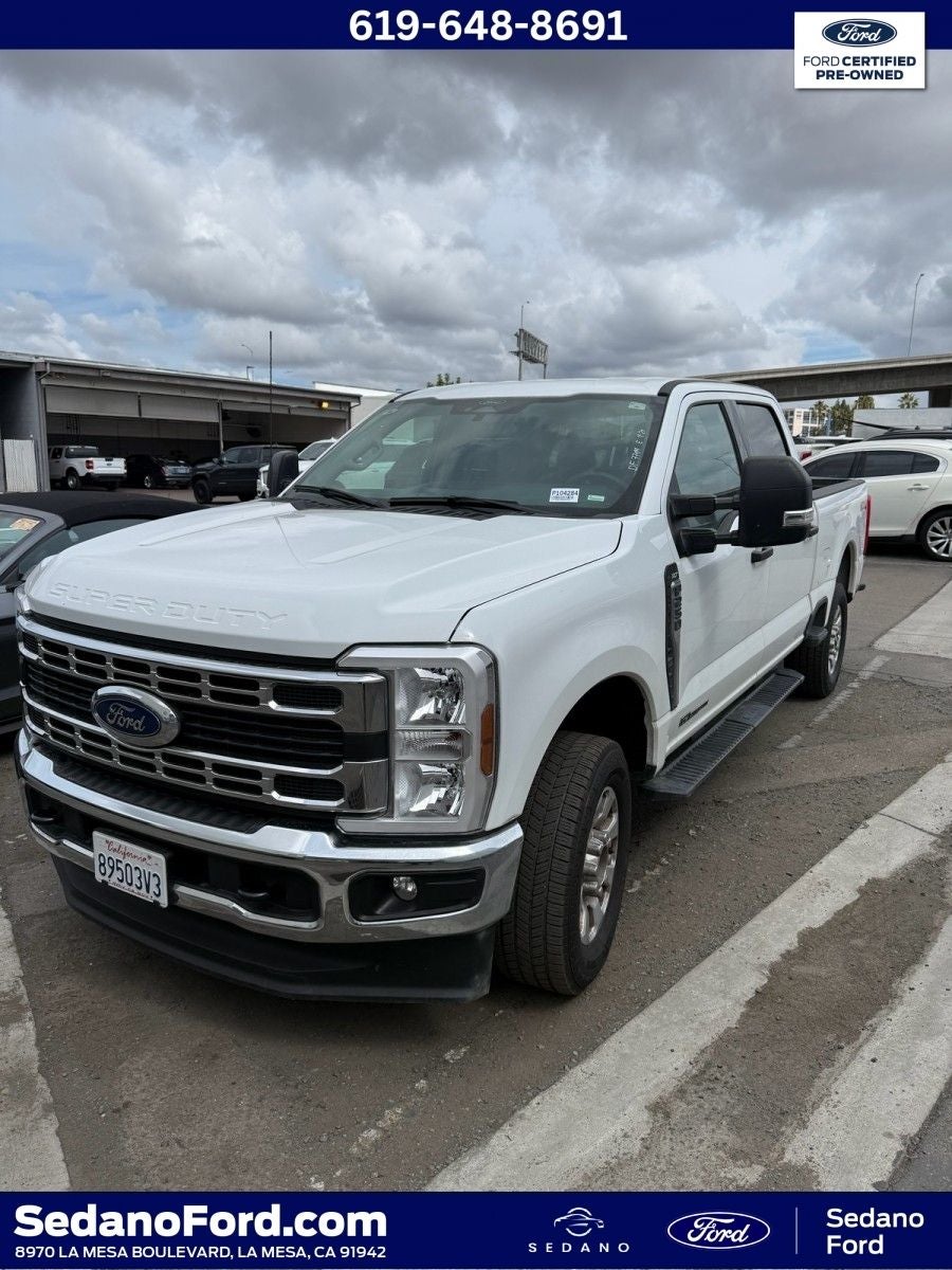 2024 Ford F-250SD XLT