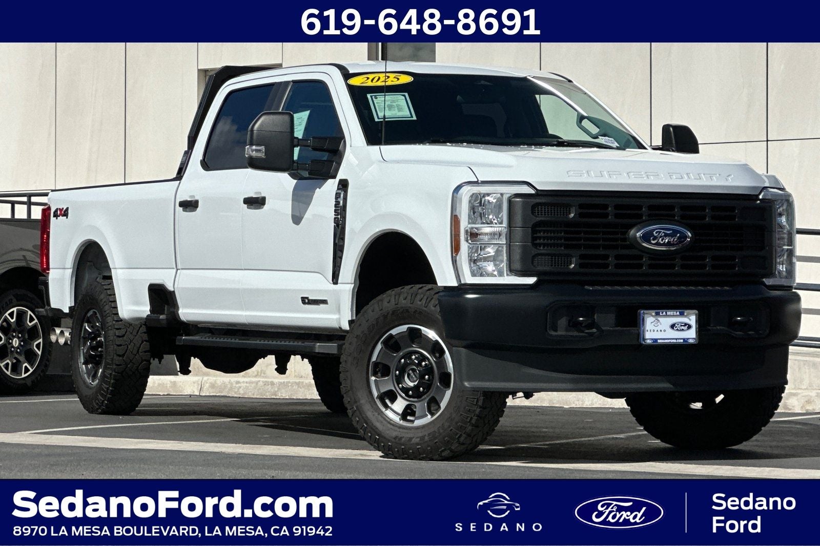2025 Ford F-250SD XL