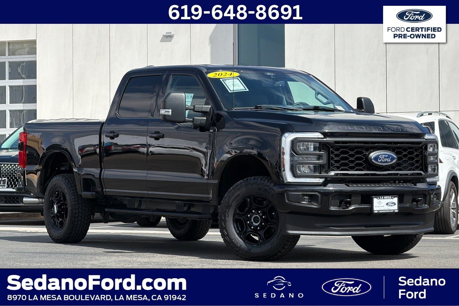 2024 Ford F-250SD XLT