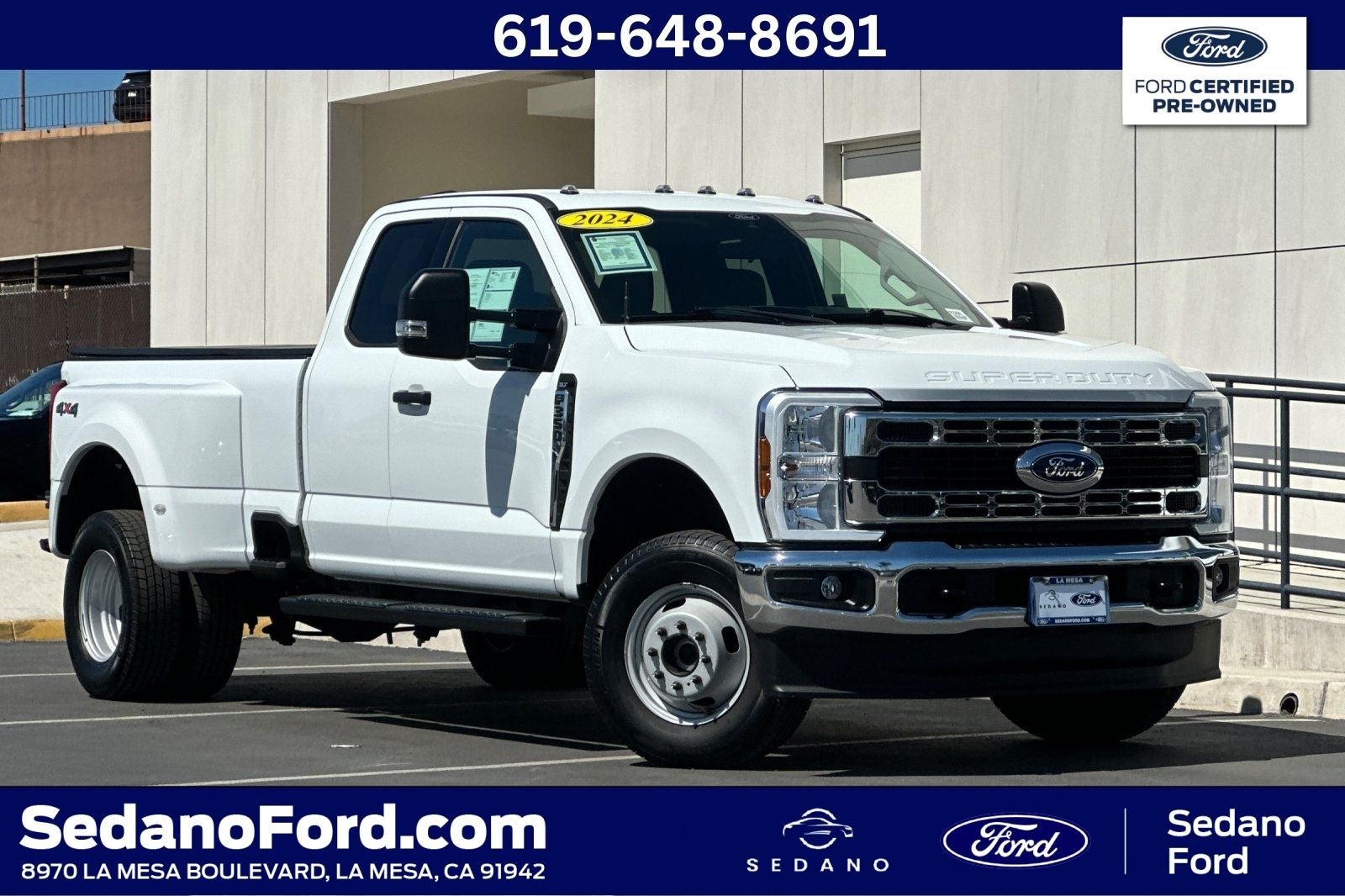 2024 Ford F-350SD XLT DRW