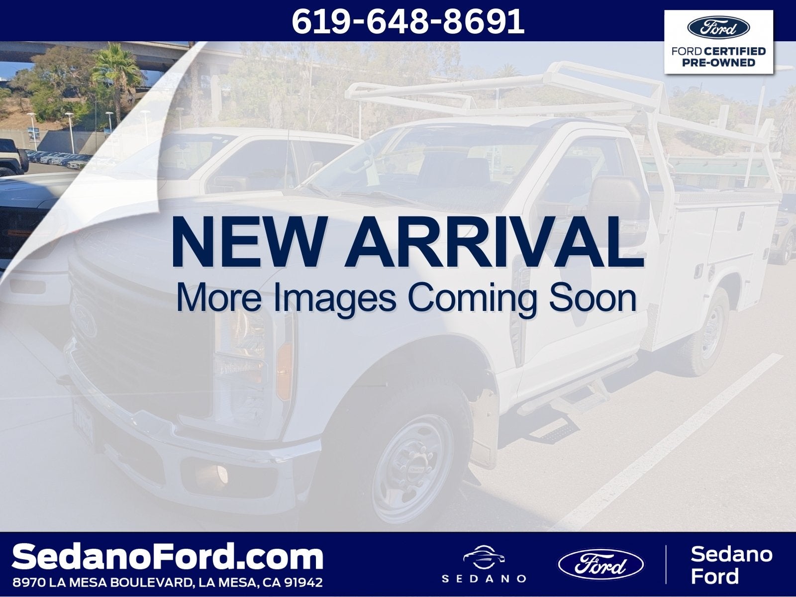 2023 Ford F-250SD XL UTILITY BODY