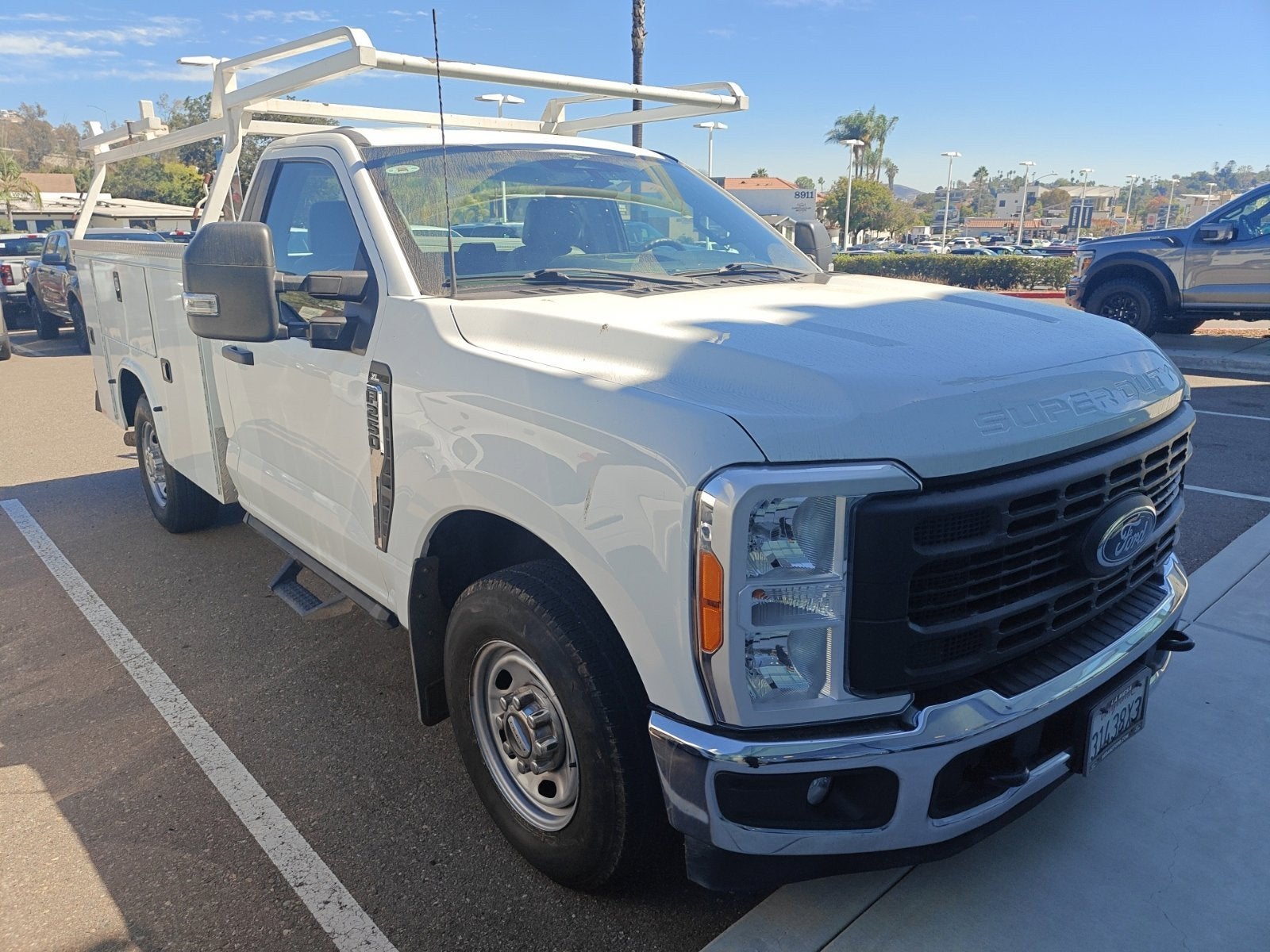 2023 Ford F-250SD XL UTILITY BODY